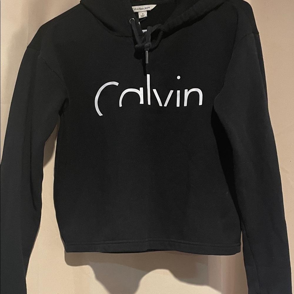 Calvin Klein Jeans Black Hoodie